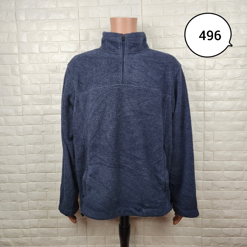 tek gear mens xl blue sweater